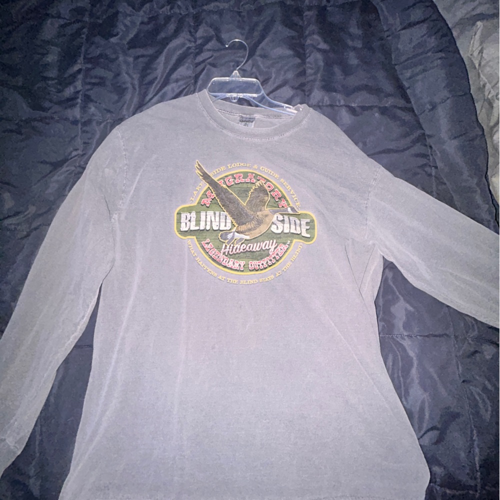 Vintage graphic Long sleeve shirt